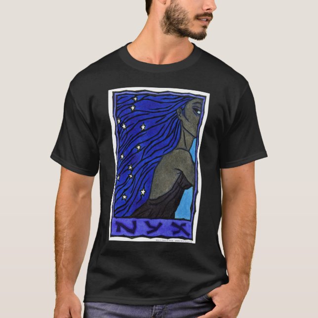 Nyx Tee Shirt (Framsida)