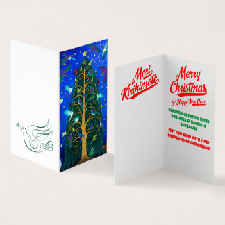 Nyzeeländska julkort kort