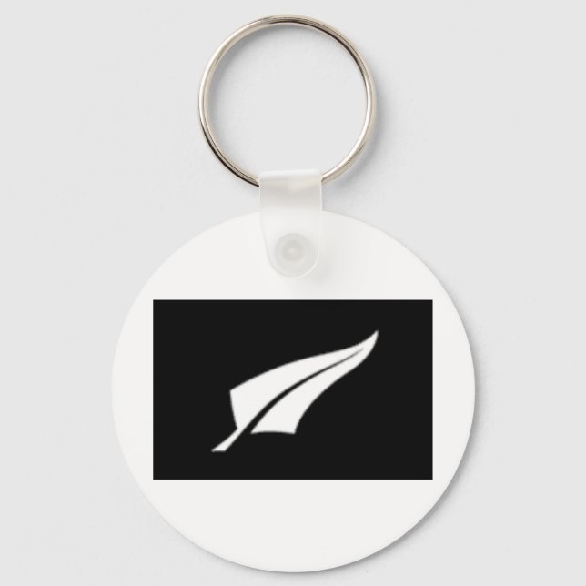 nyzeeländska nyckelring (Framsida)