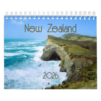 Nyzeeländska sydöns kalender 2026