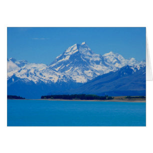 nz berg hälsningskort