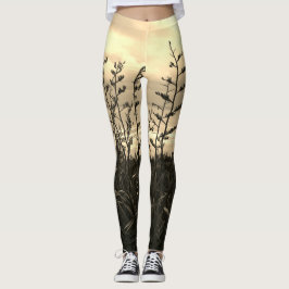 NZ-damasker vid DAL Leggings