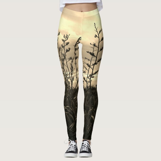 NZ-damasker vid DAL Leggings (Framsida)