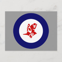 NZ-fågelkort Silvereye TAHUHOU-vykort Vykort