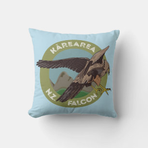 NZ falcon Karearea Kudde