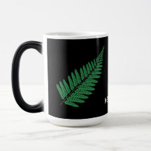 NZ Fern Morphing Mugg
