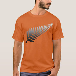 NZ Kiwi Silver Fern för Kiwis T Shirt