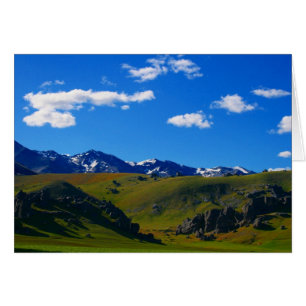 nz liggande hälsningskort