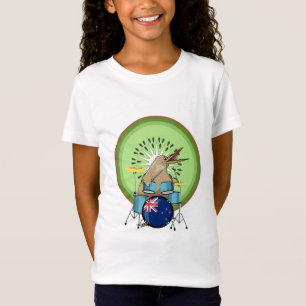 NZ Music Kiwi drumming T Shirt