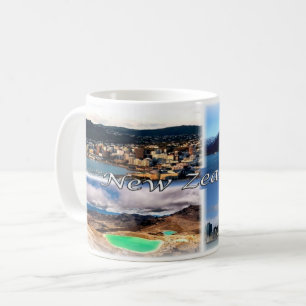 NZ Nya Zeeland - Kaffemugg