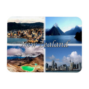 NZ Nya Zeeland - Wellington - Magnet