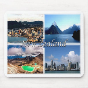NZ Nya Zeeland - Wellington - Musmatta