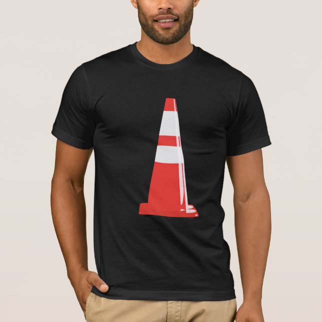 NZ Road-cone T-shirt (Framsida)