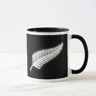 NZ Silver Fern National Emblem Patriotic Gift Mugg