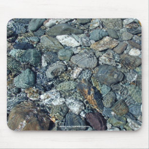 NZ SJÖ VATTEN & STONES Nature Mousepad Musmatta