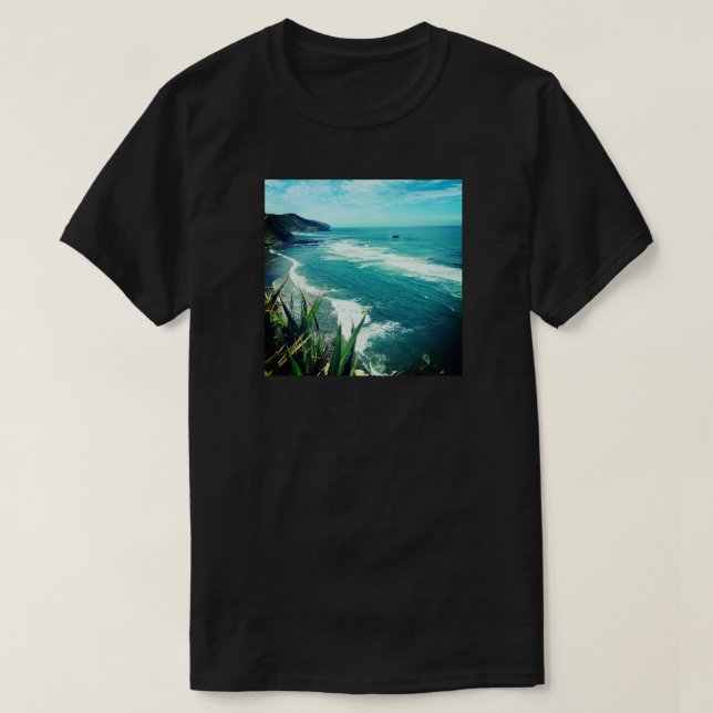 NZ T-Shirt (s-5xl) av DAL (Design framsida)