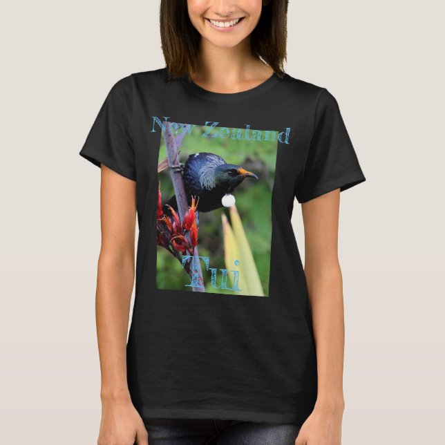 NZ Tui T-Shirt (Framsida)