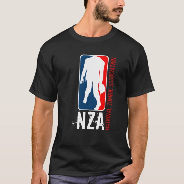 NZA - MedborgareZombieanslutning T-shirt (Framsida)