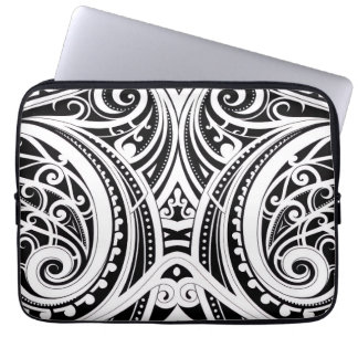 NZKULTURE-teknik till den unika Māori-designen Laptop Fodral