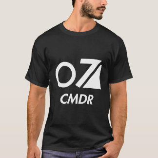 O7 Cmdr Salute T Shirt