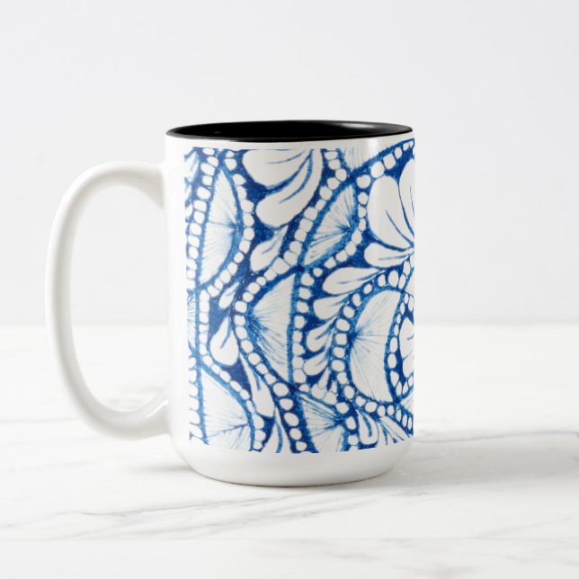 O&A Tvåtons Kaffemugg (Vänster)