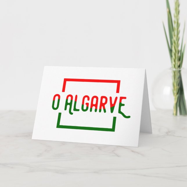 O Algarve Tack Kort (Framsida)