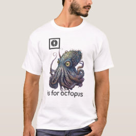 O är för Octopus T-Shirt