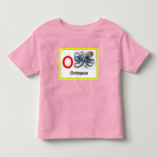 O är för Octopus T Shirt