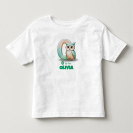 O är för Olivia - Anpassad barn-t-shirt T Shirt