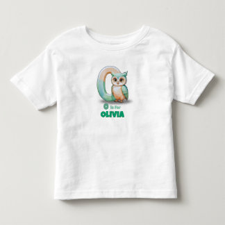 O är för Olivia - Anpassad barn-t-shirt T Shirt