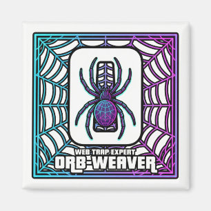 O är för Orb-Weaver – GTA Style ABC Lärande Magnet