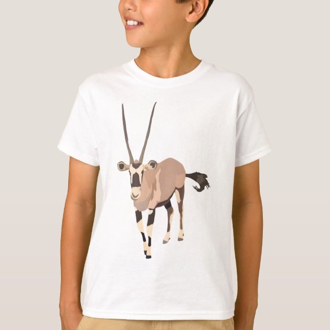 O är för Oryx T Shirt (Framsida)