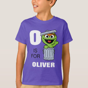 O är för Oscar, Grouch Lägg till ditt namn Tröja