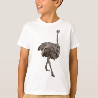 O är för Ostrich T Shirt