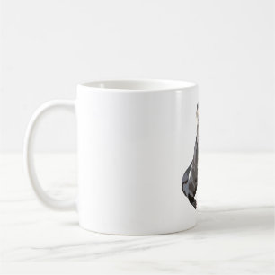 O är för Otter Kaffemugg