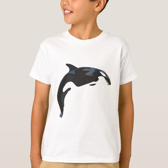 O är till Orca T Shirt (Framsida)