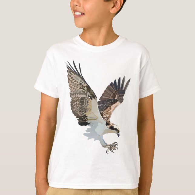 O är till Osprey T Shirt (Framsida)