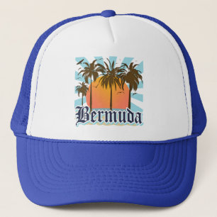 Ö av Bermuda souvenir Keps