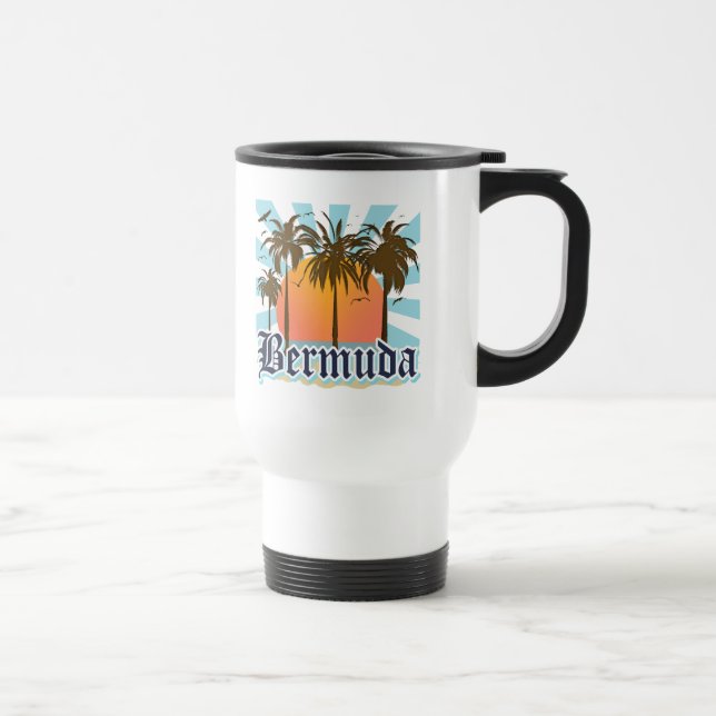 Ö av Bermuda souvenir Resemugg (Höger)