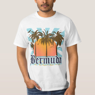 Ö av Bermuda souvenir T-shirt