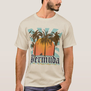 Ö av Bermuda souvenir Tee Shirt