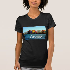 Ö av den Curacao designen vid Admiro T Shirt