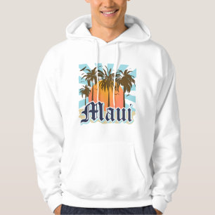 Ö av den Maui Hawaii souvenir Sweatshirt