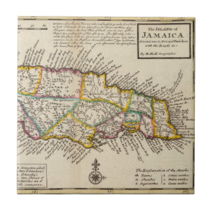 Ö av Jamaica Kakelplatta
