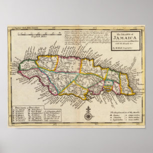 Ö av Jamaica Poster