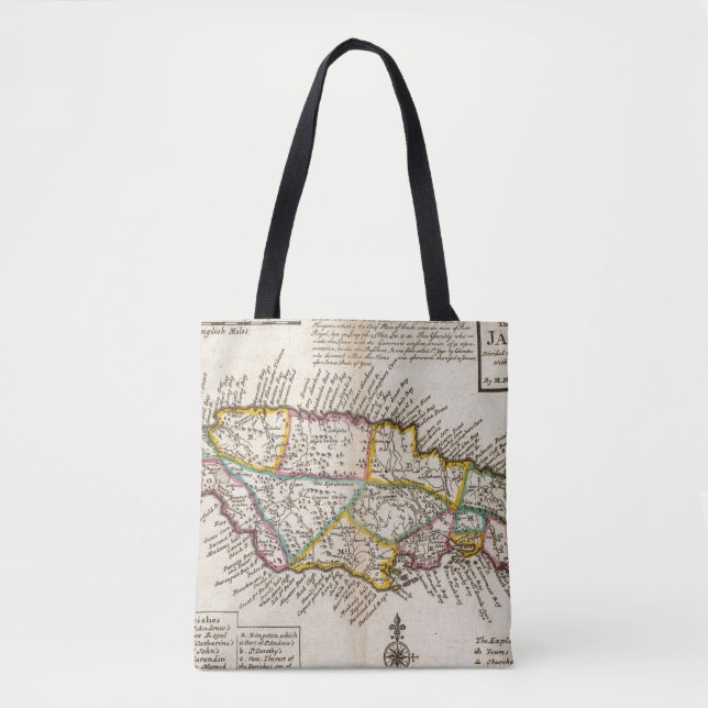 Ö av Jamaica Tygkasse (Framsida)