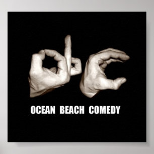 O.B.C. Affisch