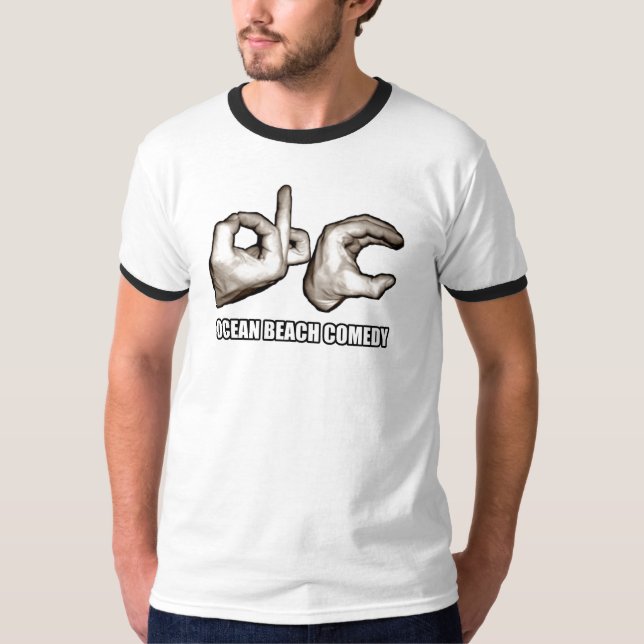 O.B.C. Kall dudeskjorta Tee Shirt (Framsida)