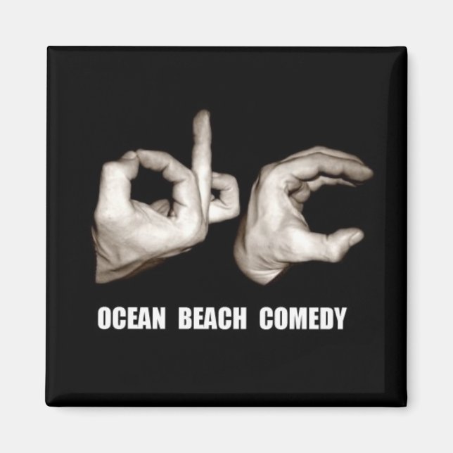 O.B.C. Magnet $2.85 (Framsidan)