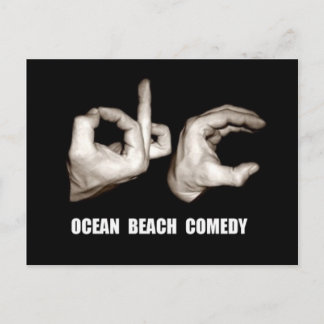 O.B.C. Postkort Vykort